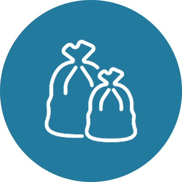 Recycling rate of 90%